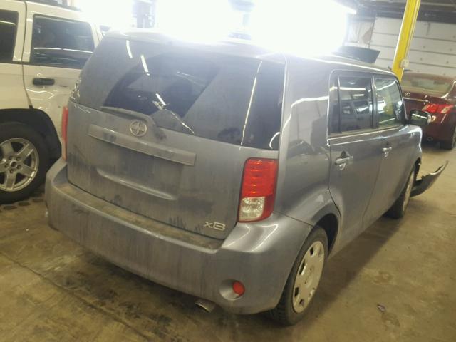 JTLZE4FEXB1127570 - 2011 SCION XB BLUE photo 4