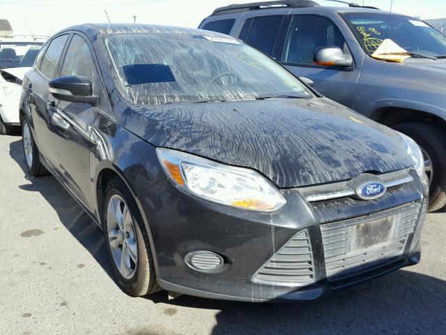 1FADP3K24EL307163 - 2014 FORD FOCUS SE BLACK photo 1