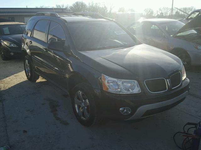 2CKDL33F586344753 - 2008 PONTIAC TORRENT BLACK photo 1