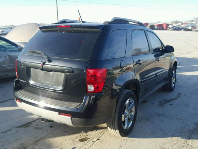 2CKDL33F586344753 - 2008 PONTIAC TORRENT BLACK photo 4