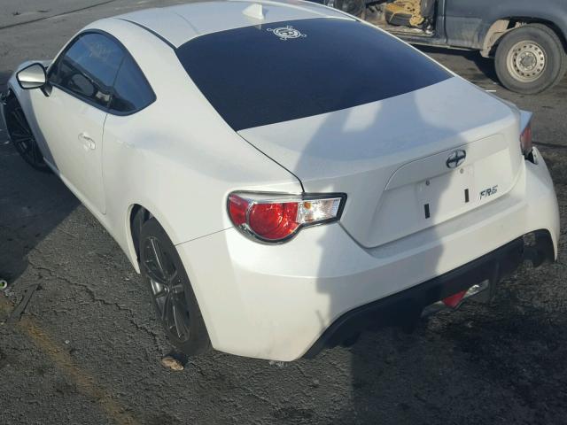 JF1ZNAA1XF8702445 - 2015 TOYOTA SCION FR-S თეთრი ფოტო 3