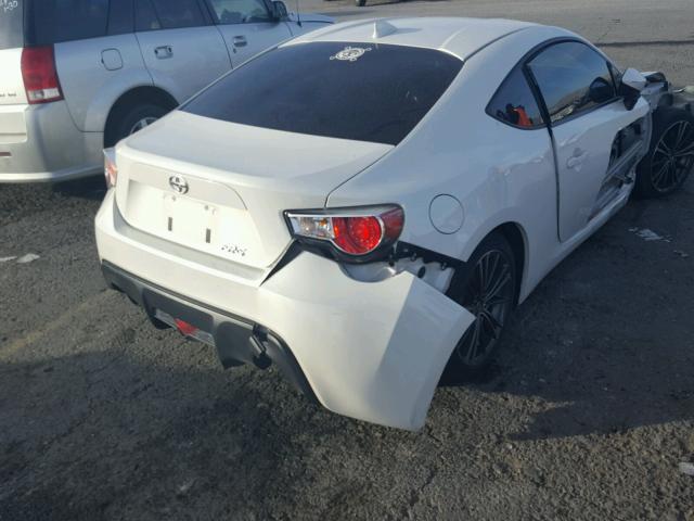 JF1ZNAA1XF8702445 - 2015 TOYOTA SCION FR-S თეთრი ფოტო 4