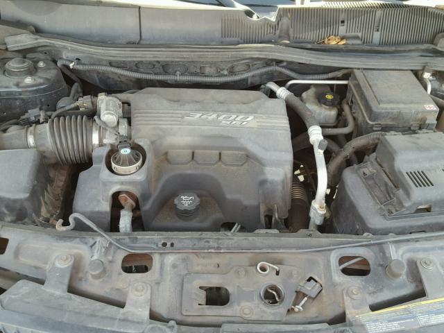 2CNDL33F586329768 - 2008 CHEVROLET EQUINOX LT BLACK photo 7