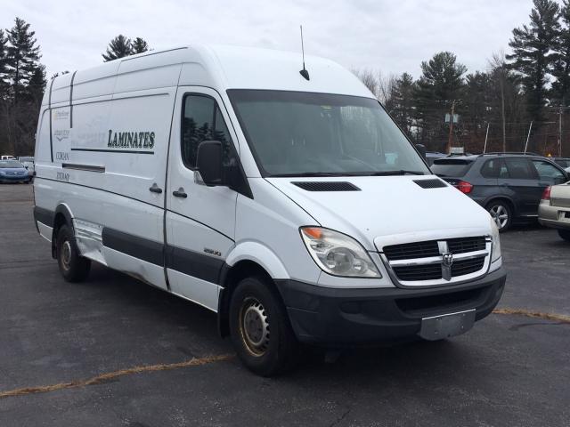 WD0PE845385332377 - 2008 DODGE SPRINTER 2 WHITE photo 1