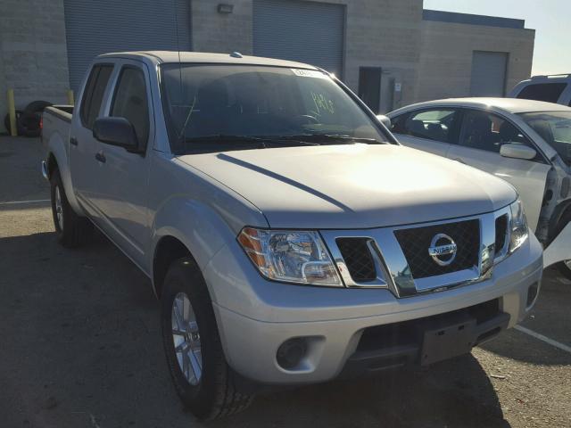 1N6AD0ER0GN753067 - 2016 NISSAN FRONTIER S SILVER photo 1