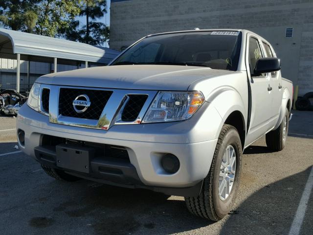 1N6AD0ER0GN753067 - 2016 NISSAN FRONTIER S SILVER photo 2