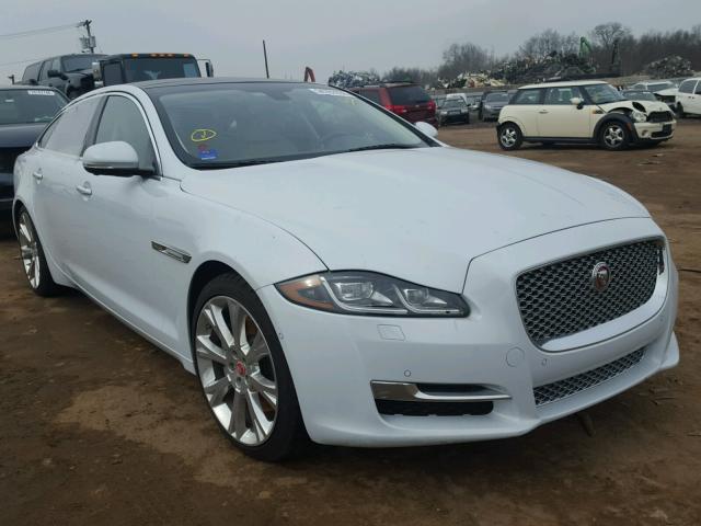 SAJWA2G7XG8V94583 - 2016 JAGUAR XJL PORTFO WHITE photo 1