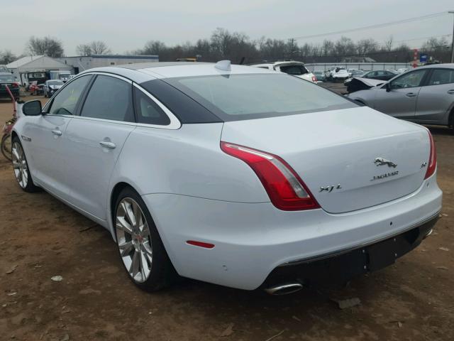 SAJWA2G7XG8V94583 - 2016 JAGUAR XJL PORTFO WHITE photo 3