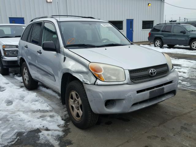 JTEHD20V040008485 - 2004 TOYOTA RAV4 SILVER photo 1