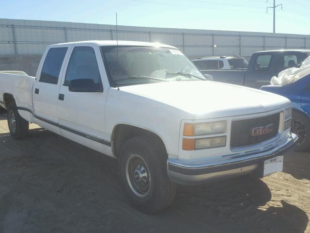 1GTGC33J5VF041515 - 1997 GMC SIERRA C35 WHITE photo 1