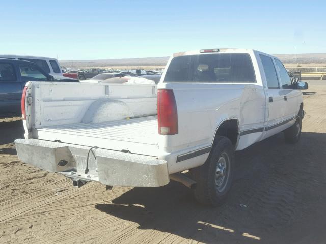 1GTGC33J5VF041515 - 1997 GMC SIERRA C35 WHITE photo 4