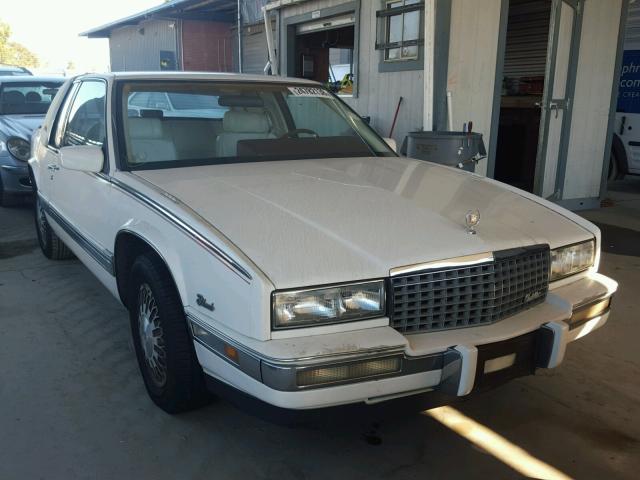 1G6EL1158JU613042 - 1988 CADILLAC ELDORADO WHITE photo 1