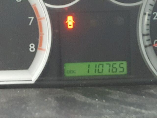 KL1TD56627B071166 - 2007 CHEVROLET AVEO BASE Szary zdjęcie 8