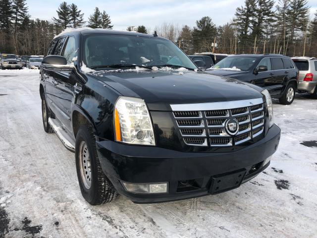 1GYFK63848R158223 - 2008 CADILLAC ESCALADE L BLACK photo 1