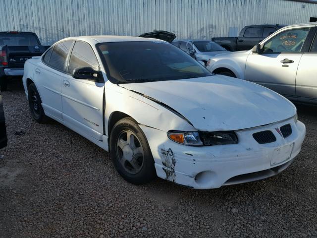 1G2WP52K8YF348742 - 2000 PONTIAC GRAND PRIX WHITE photo 1