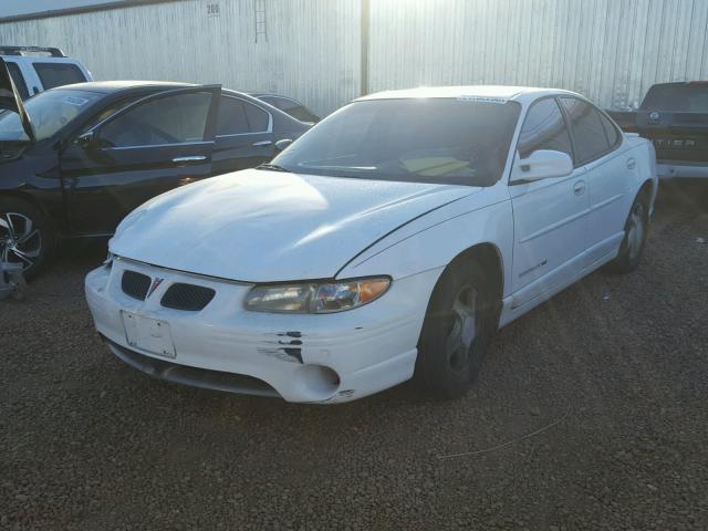 1G2WP52K8YF348742 - 2000 PONTIAC GRAND PRIX WHITE photo 2