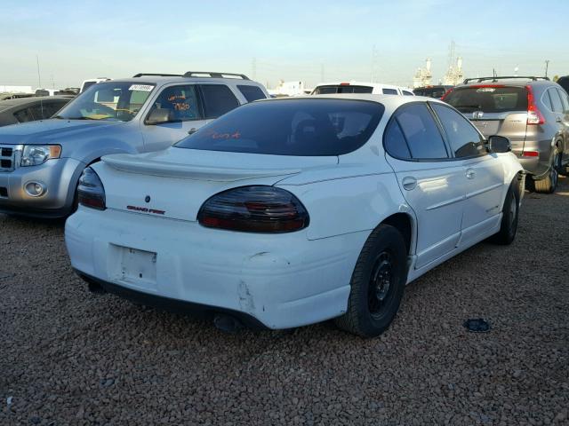 1G2WP52K8YF348742 - 2000 PONTIAC GRAND PRIX WHITE photo 4