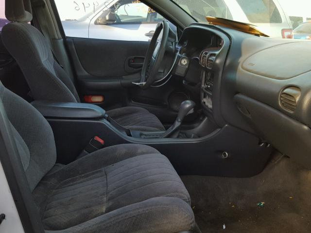 1G2WP52K8YF348742 - 2000 PONTIAC GRAND PRIX WHITE photo 5