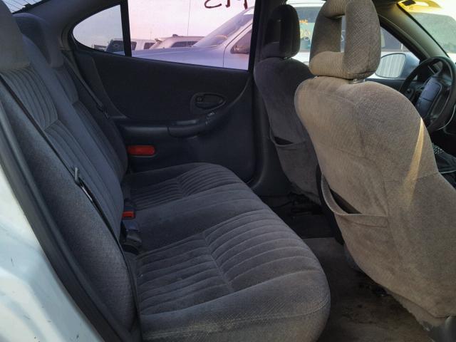 1G2WP52K8YF348742 - 2000 PONTIAC GRAND PRIX WHITE photo 6