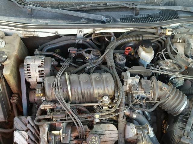 1G2WP52K8YF348742 - 2000 PONTIAC GRAND PRIX WHITE photo 7