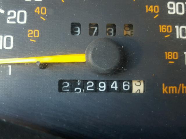 1G2WP52K8YF348742 - 2000 PONTIAC GRAND PRIX WHITE photo 8