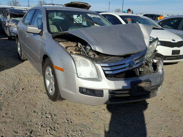 3FAHP07108R244780 - 2008 FORD FUSION SE SILVER photo 1