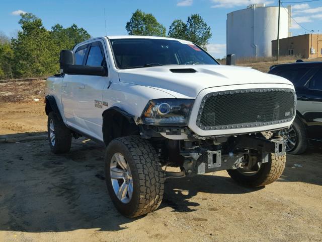 1C6RR7MT9ES138794 - 2014 RAM 1500 SPORT WHITE photo 1