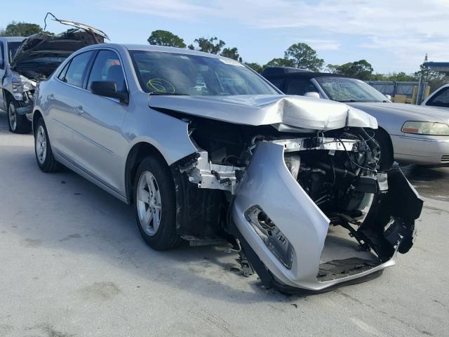 1G11B5SL9FF311461 - 2015 CHEVROLET MALIBU LS SILVER photo 1