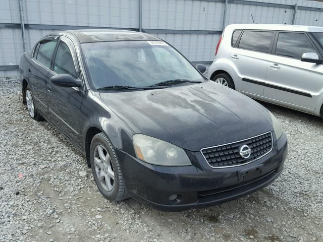 1N4AL11DX5C373173 - 2005 NISSAN ALTIMA S BLACK photo 1