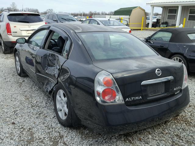 1N4AL11DX5C373173 - 2005 NISSAN ALTIMA S BLACK photo 3