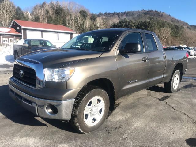 5TBBT54148S464166 - 2008 TOYOTA TUNDRA DOU GRAY photo 2