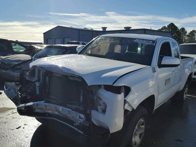 5TFRX5GN7GX063731 - 2016 TOYOTA TACOMA ACC WHITE photo 2