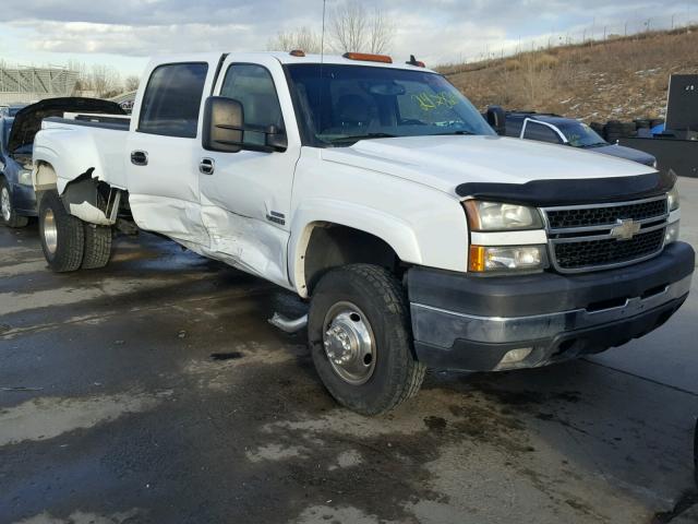 1GCJK33D46F254900 - 2006 CHEVROLET SILVERADO WHITE photo 1