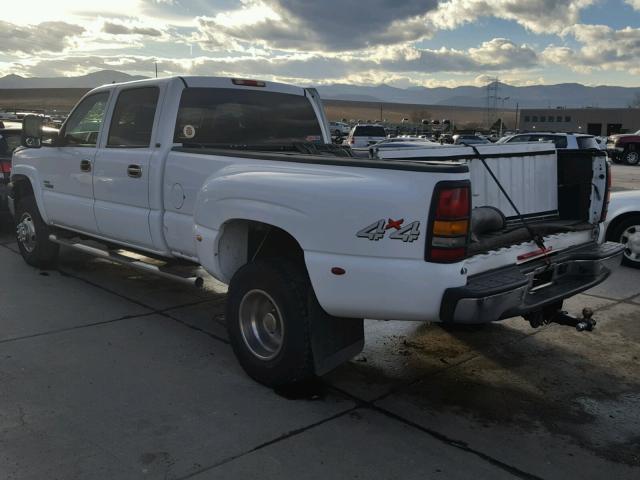 1GCJK33D46F254900 - 2006 CHEVROLET SILVERADO WHITE photo 3