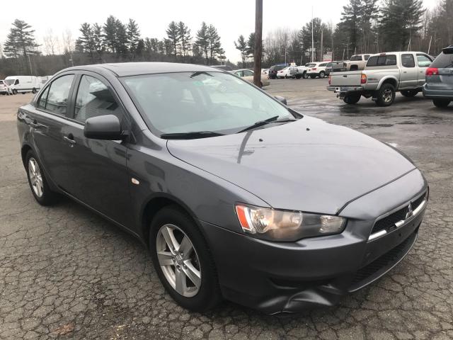 JA3AU26U98U020538 - 2008 MITSUBISHI LANCER ES GRAY photo 1