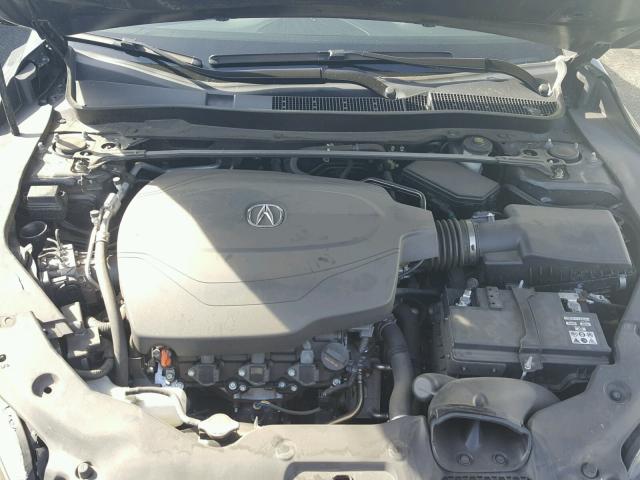 19UUB2F33FA021163 - 2015 ACURA TLX GRAY photo 7