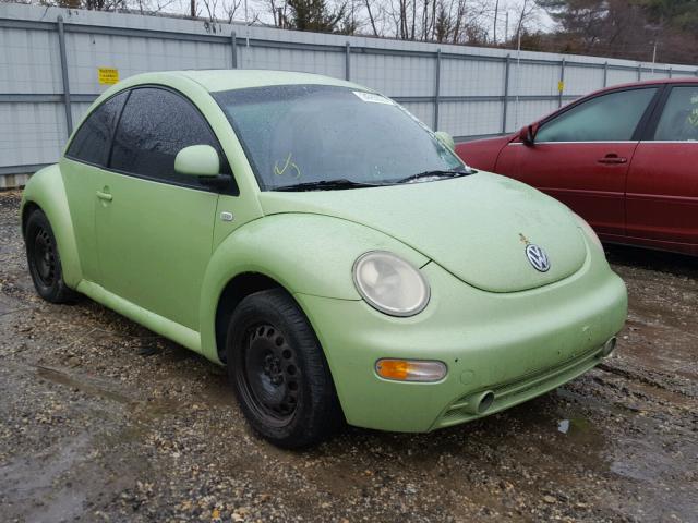 3VWCC21C1XM423358 - 1999 VOLKSWAGEN NEW BEETLE მწვანე ფოტო 1
