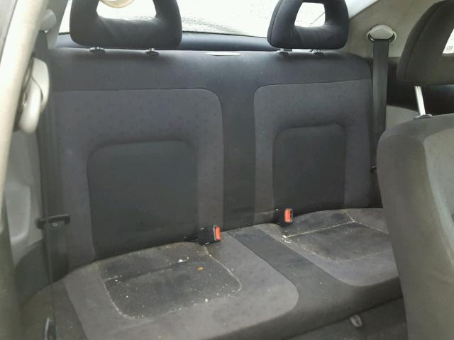 3VWCC21C1XM423358 - 1999 VOLKSWAGEN NEW BEETLE მწვანე ფოტო 6