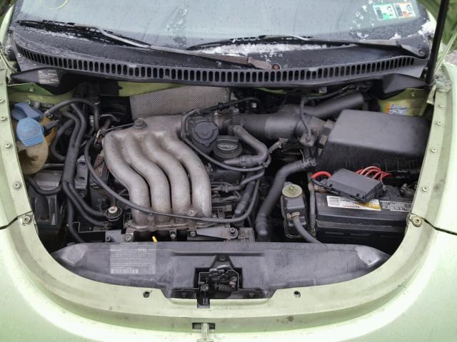 3VWCC21C1XM423358 - 1999 VOLKSWAGEN NEW BEETLE GREEN photo 7