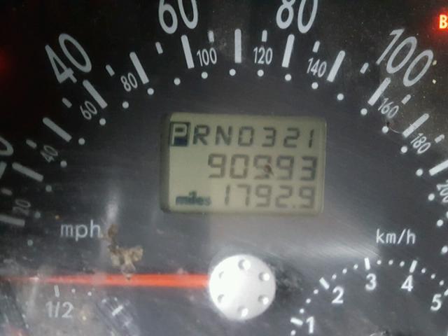 3VWCC21C1XM423358 - 1999 VOLKSWAGEN NEW BEETLE მწვანე ფოტო 8