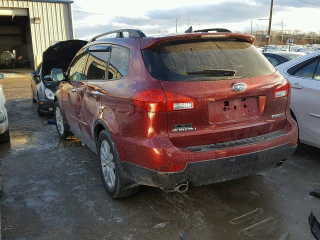 4S4WX93D994402254 - 2009 SUBARU TRIBECA LI 红色 照片 3