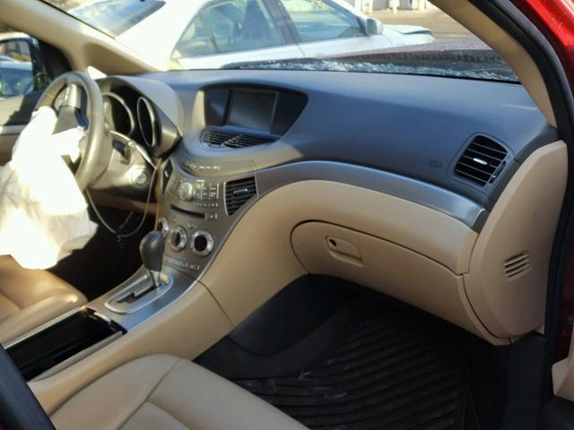 4S4WX93D994402254 - 2009 SUBARU TRIBECA LI 红色 照片 5