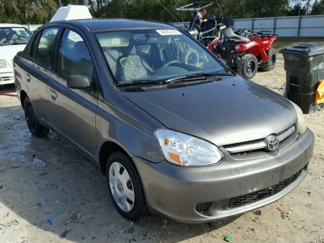 JTDBT123235032825 - 2003 TOYOTA ECHO GRAY photo 1