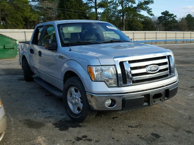 1FTFW1CV5AKE72903 - 2010 FORD F150 SUPER SILVER photo 1