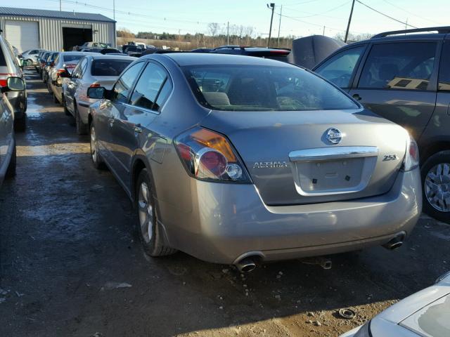 1N4AL21E78N412454 - 2008 NISSAN ALTIMA 2.5 GRAY photo 3