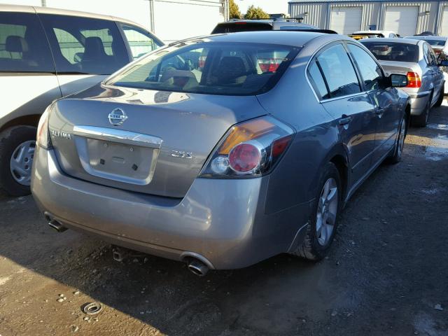 1N4AL21E78N412454 - 2008 NISSAN ALTIMA 2.5 GRAY photo 4