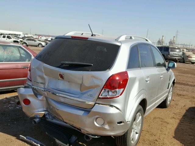 3GSCL53748S512055 - 2008 SATURN VUE XR SILVER photo 4