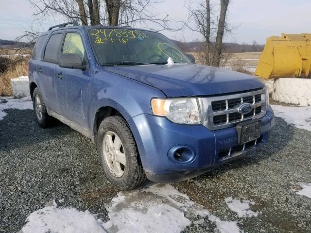 1FMCU93G99KC12259 - 2009 FORD ESCAPE XLT BLUE photo 1