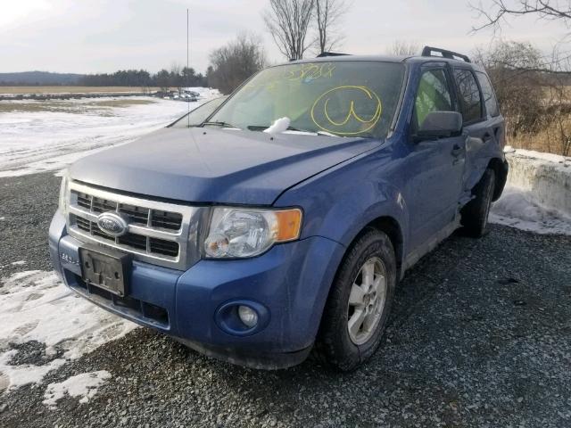 1FMCU93G99KC12259 - 2009 FORD ESCAPE XLT BLUE photo 2