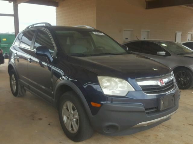 3GSCL33P08S659560 - 2008 SATURN VUE XE BLUE photo 1